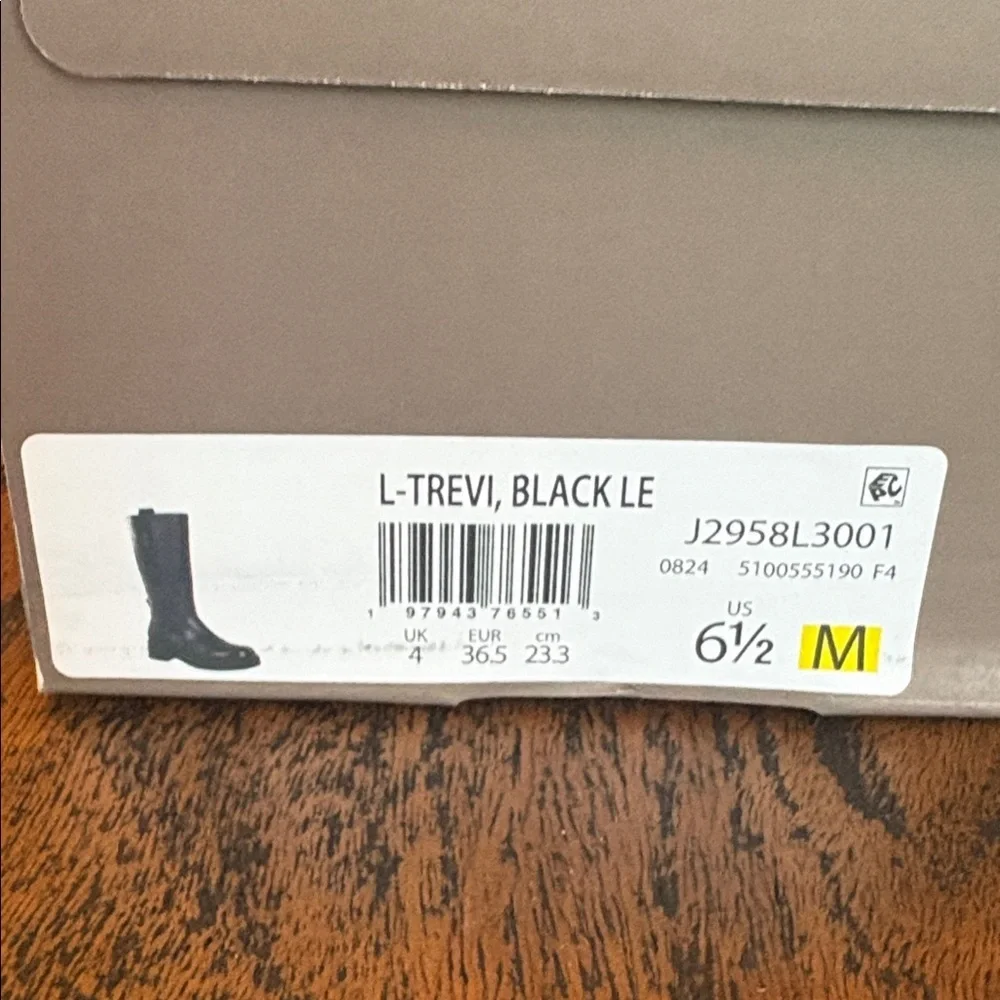 Franco Sarto Black Ankle Boots